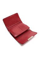 Women's Red Wallet | Derimod