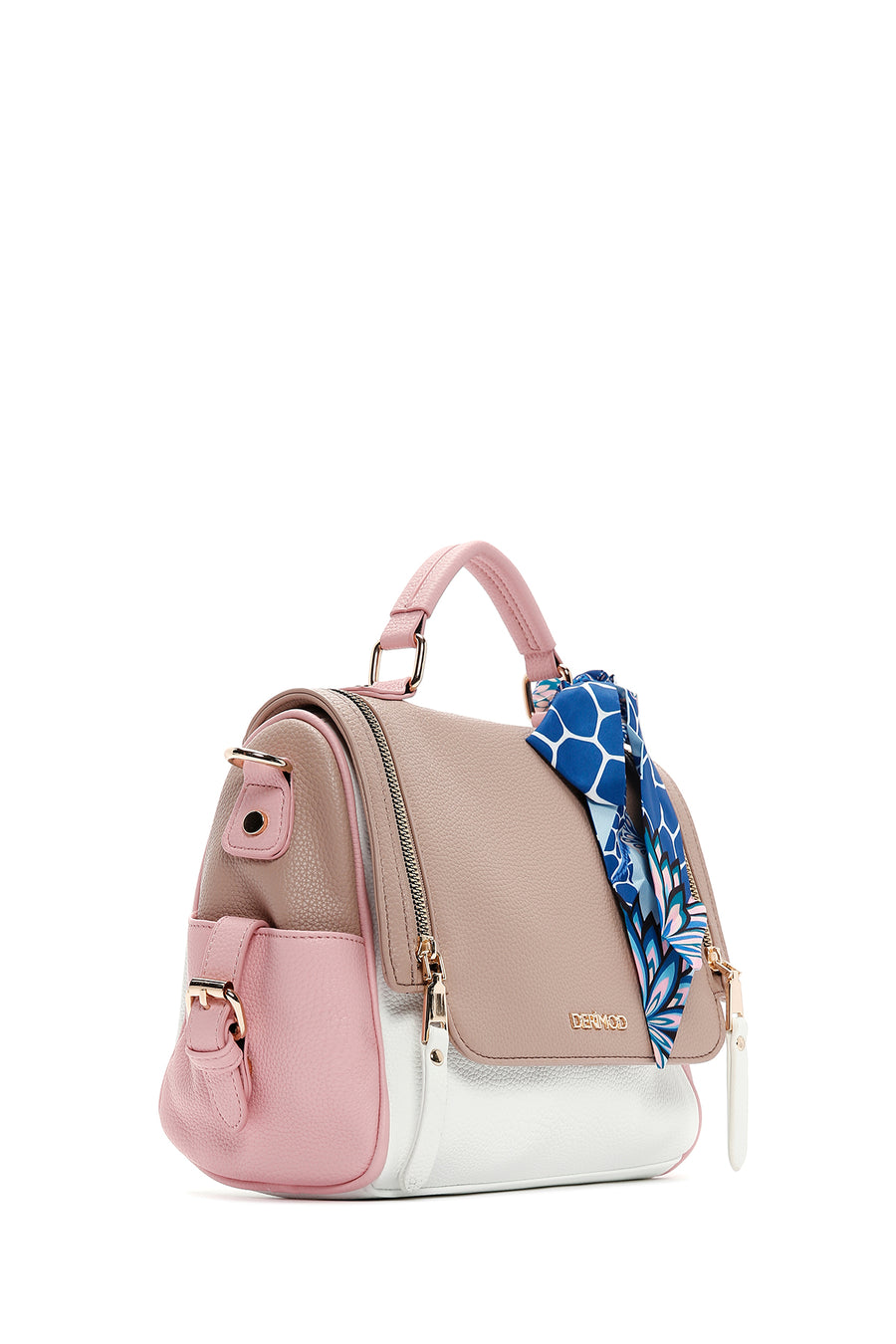 Women's Powder Long Strap Shoulder Bag