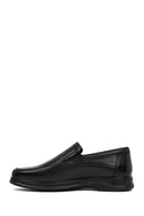 Derimod Fly Male Black Leather Loafer | Derimod