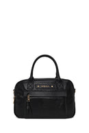 Woman Black Long-Strap Casual Shoulder Bag | Derimod