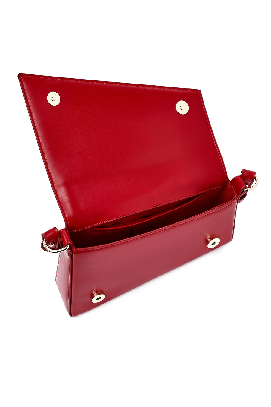 Women's Red Classic Shoulder Bag