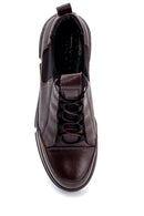 Men's Leather Short Boots | Derimod