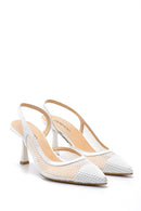 Women's Leather Heeled Shoes | Derimod