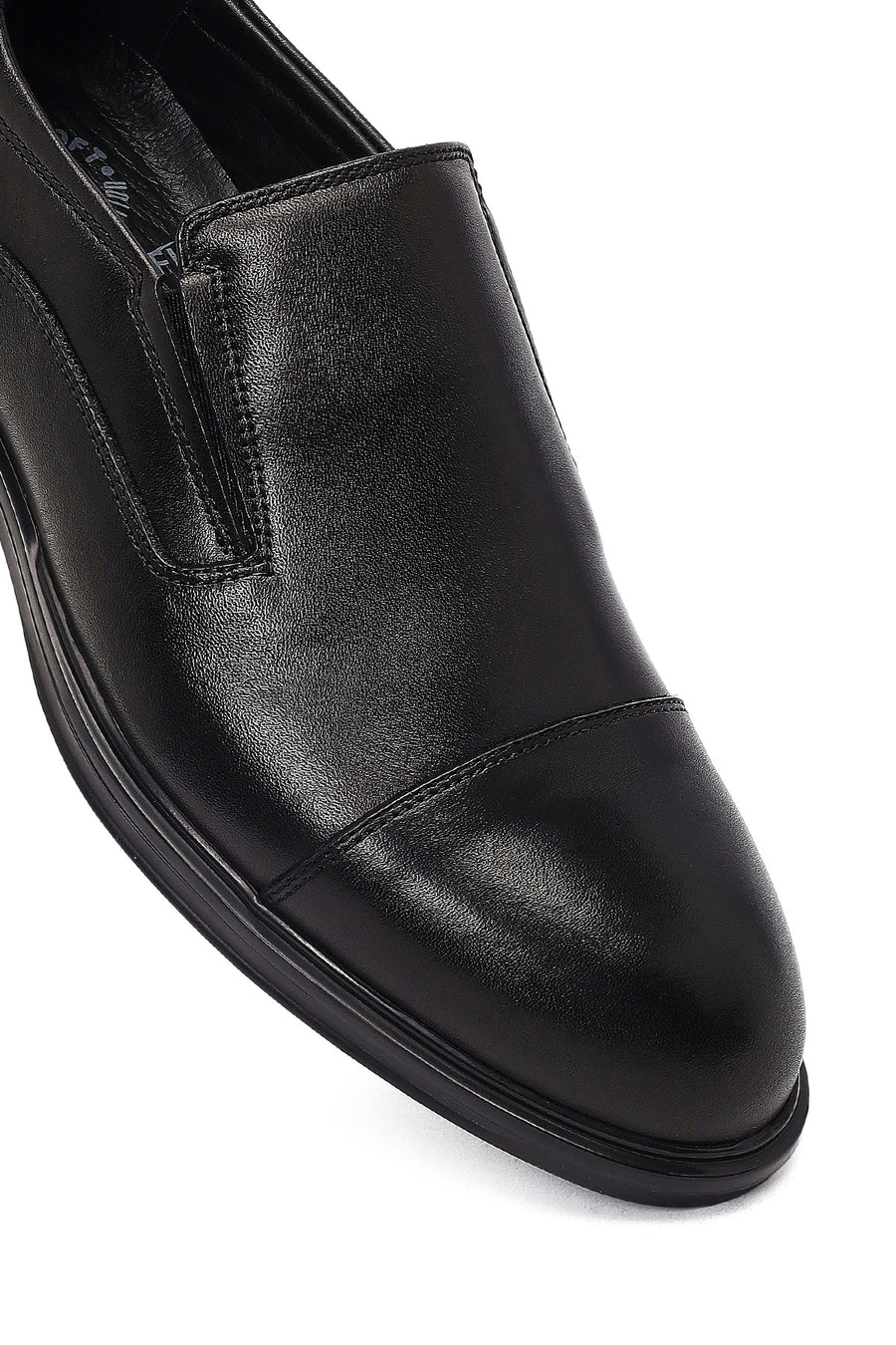 Derimod Fly Erkek Siyah Deri Casual Comfort Ayakkabı