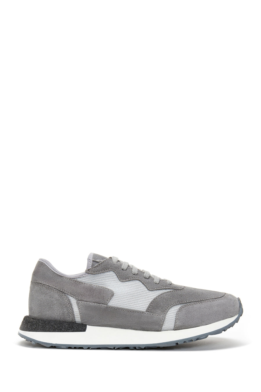 Erkek Gri Deri Sneaker 22SFD615514 | Derimod