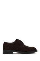 Male Brown Lace-up Suede Casual Shoes | Derimod