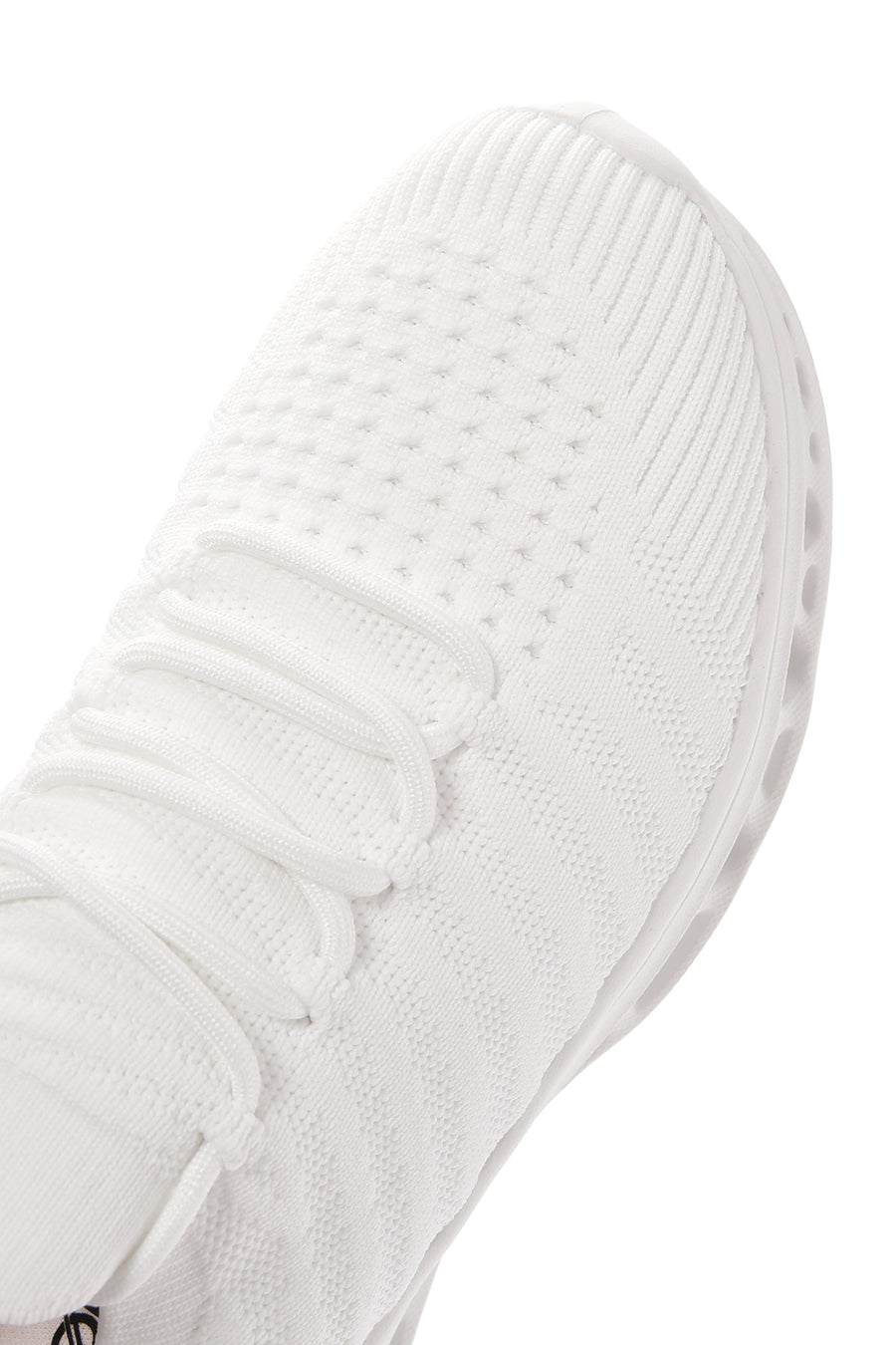 Derimod Zero Women's White Lace-Up Thick Soled Sneaker