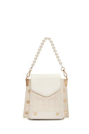 Women's Cream Long Strap Shoulder Bag | Derimod
