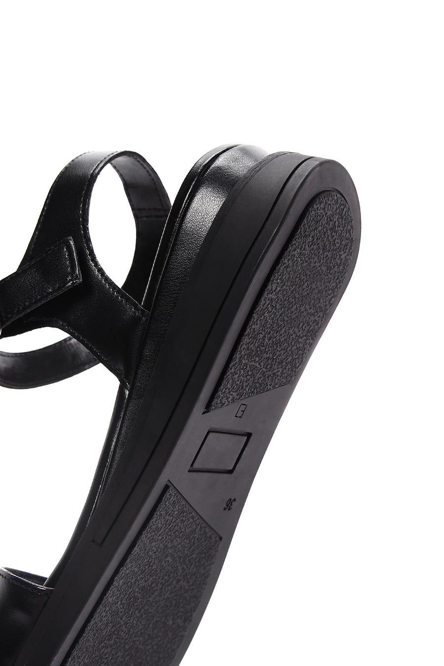Kadın Siyah Comfort Sandalet