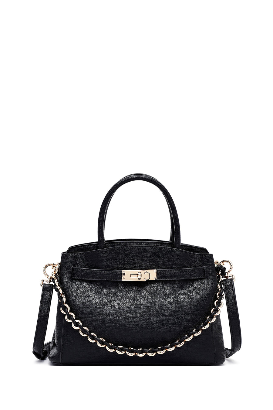 Women's Black Long Strap Mini Handbag 25SBD2493FT | Derimod
