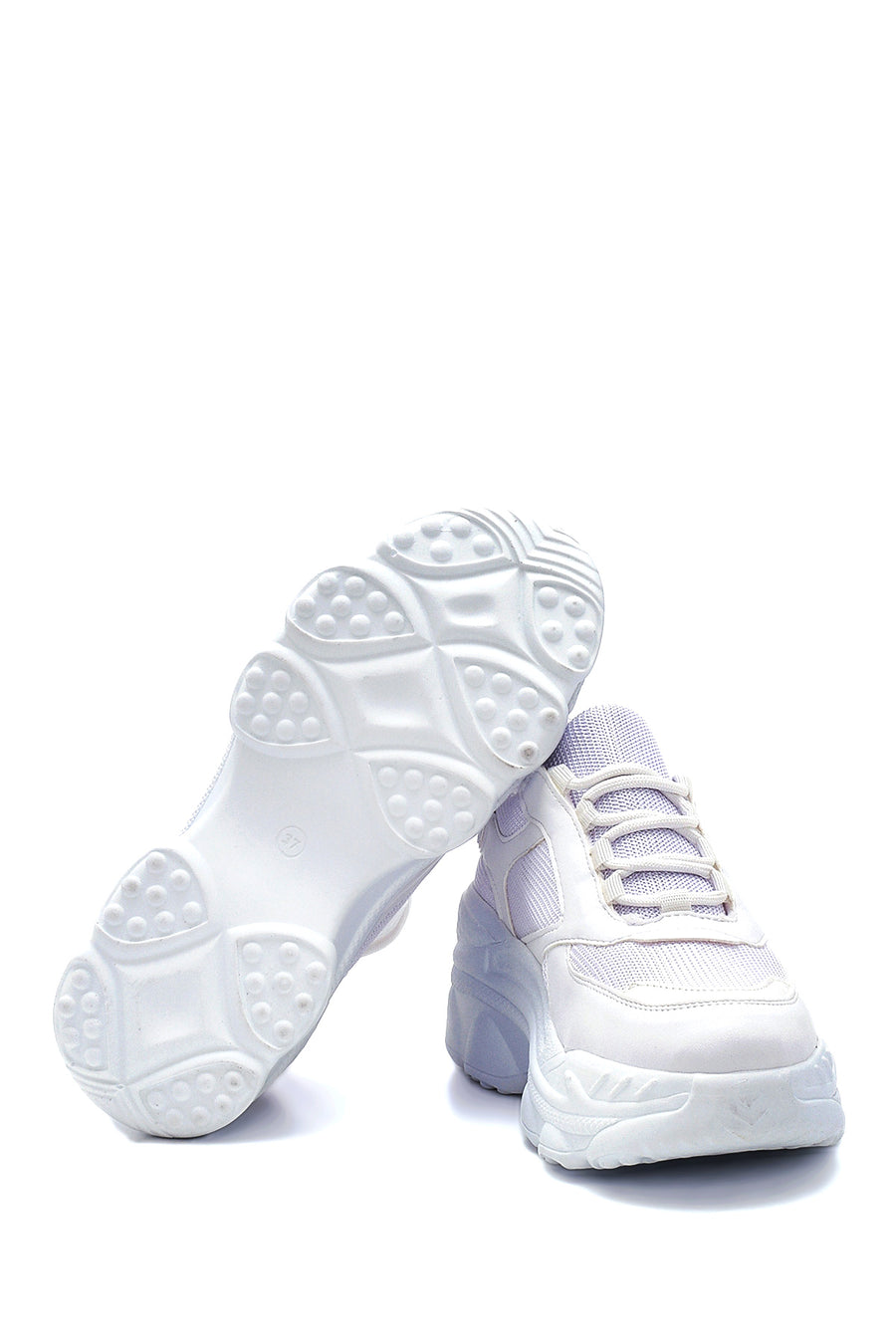 Kadın Yüksek Taban Sneaker