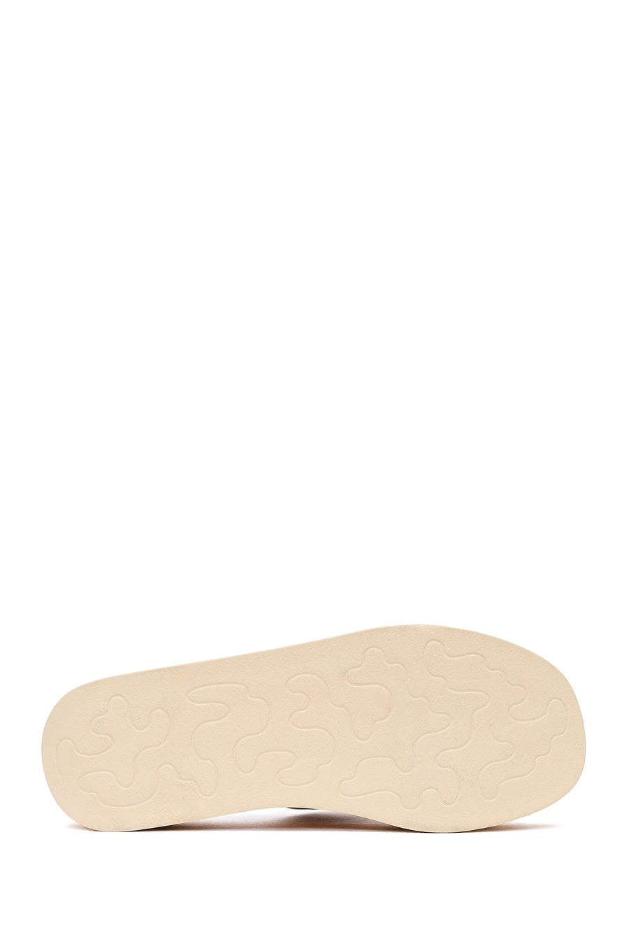 Woman Taba Thick-Soled Leather Slipper