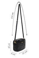 Women's Black Crossbody Bag | Derimod
