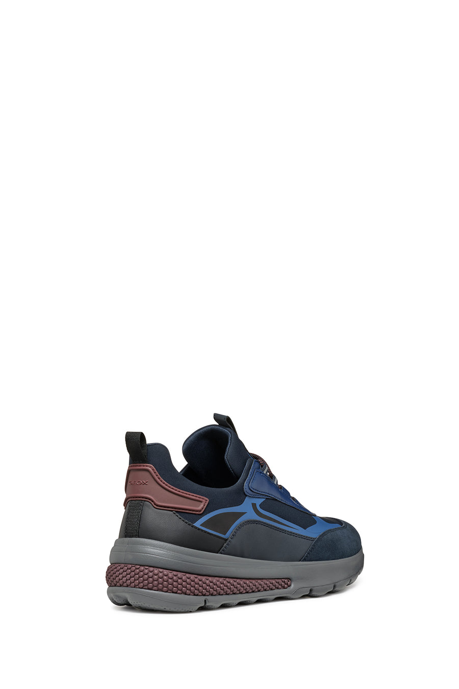 Geox Men's Navy Spherica Active Lace-Up Sneakers