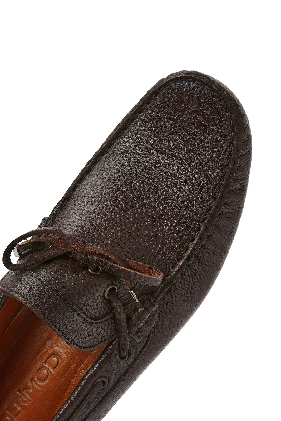 Men's Brown Leather Casual Loafer