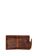 Men's Tan Card Holder | Derimod