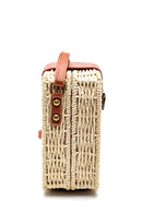 Women's Straw Crossbody Bag | Derimod