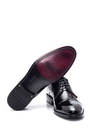 Men's Leather Patent Leather Classic Shoes | Derimod
