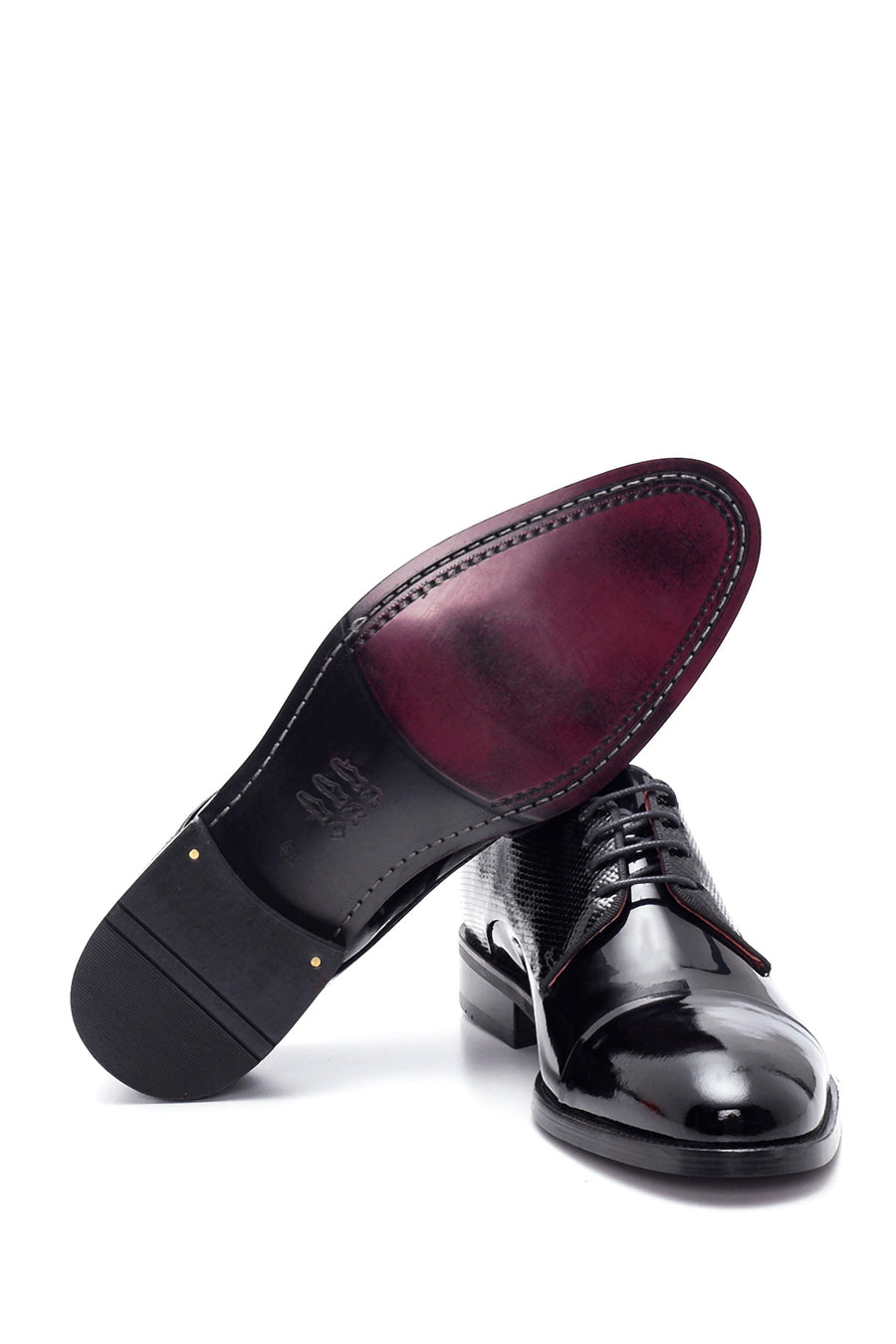 Men's Leather Patent Leather Classic Shoes