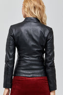 Tania Women's Leather Jacket | Derimod