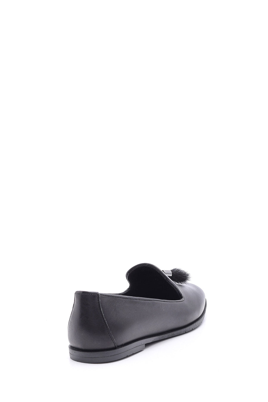 Women's Feather Detailed Leather Loafer