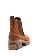 Women's Suede Leather Boots | Derimod