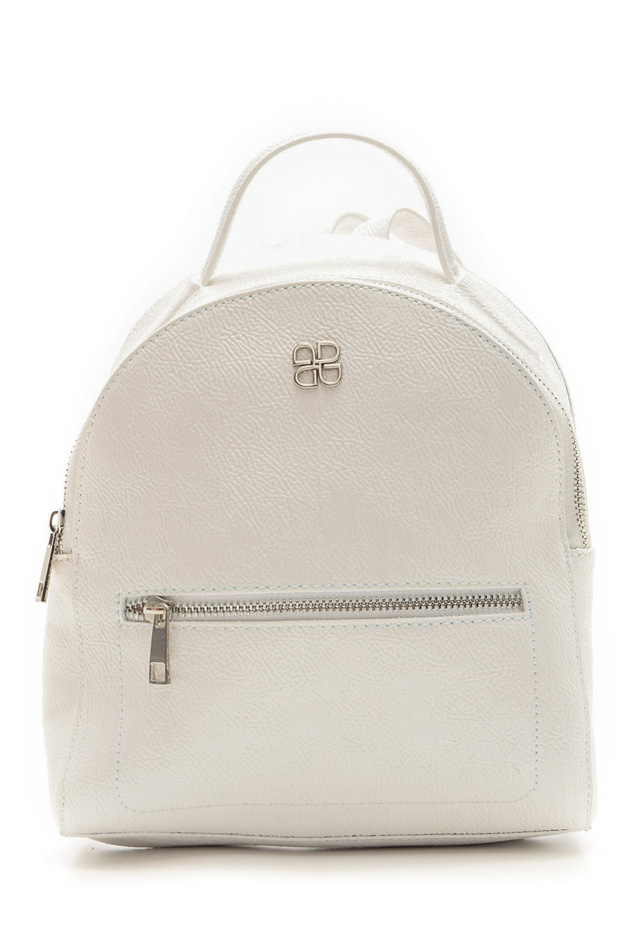 Women's Patent Leather Backpack 19SBD2326CV | Derimod