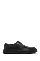 Men's Black Lace Up Leather Casual Shoes | Derimod