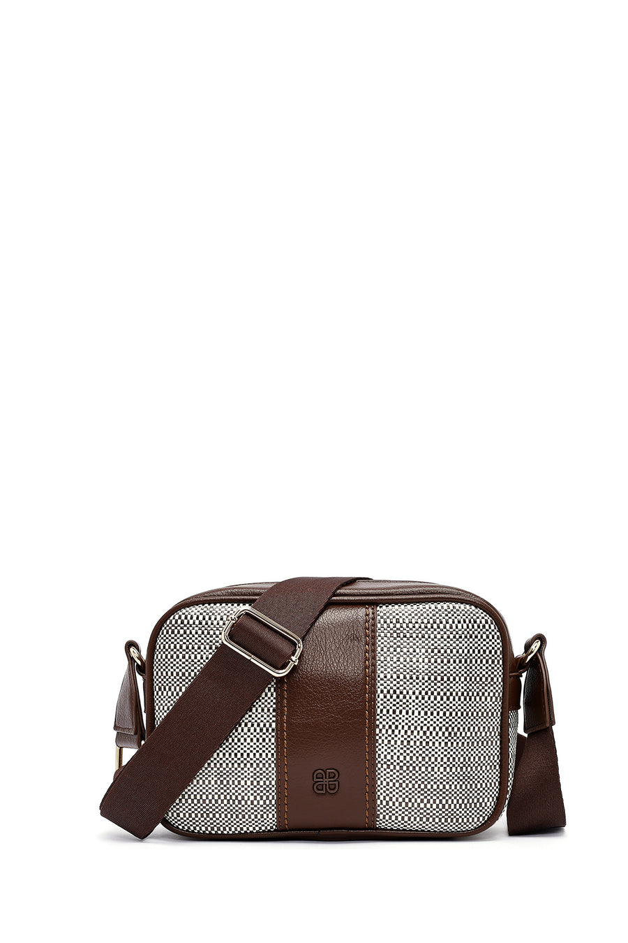 Women's Brown Long Strap Crossbody Bag 25SBD250514 | Derimod