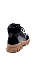 Women's Suede Leather Thick Soled Boots | Derimod