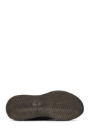 Men's Mink Lace-Up Thick-Soled Nubuck Leather Sneaker | Derimod