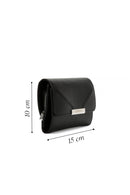 Women's Black Wallet | Derimod