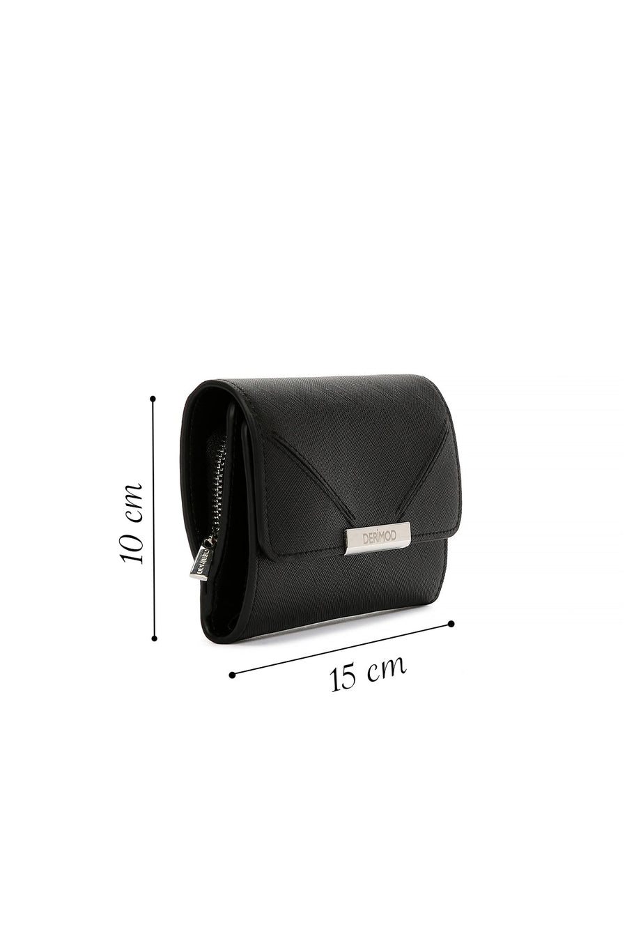 Women's Black Wallet