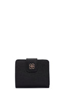 Women's Black Wallet | Derimod