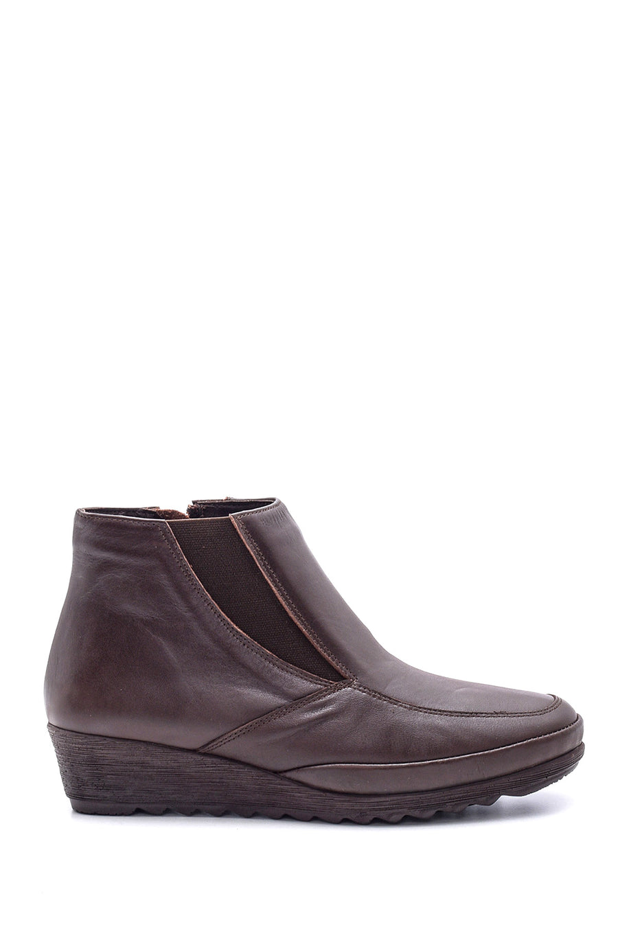 Women's Leather Boots 19WFD290418 | Derimod