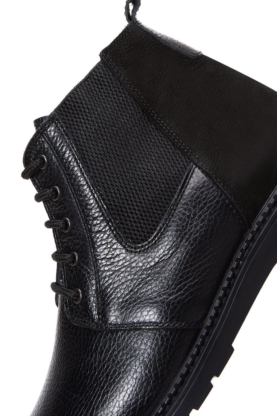 Men's Leather Short Boots
