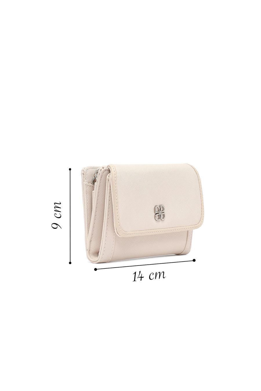 Women's Cream Wallet