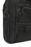 Men's Black Long Strap Briefcase | Derimod