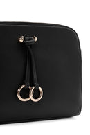 Women's Black Long Strap Crossbody Bag | Derimod