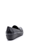 Women's Snakeskin Patterned Shoes | Derimod