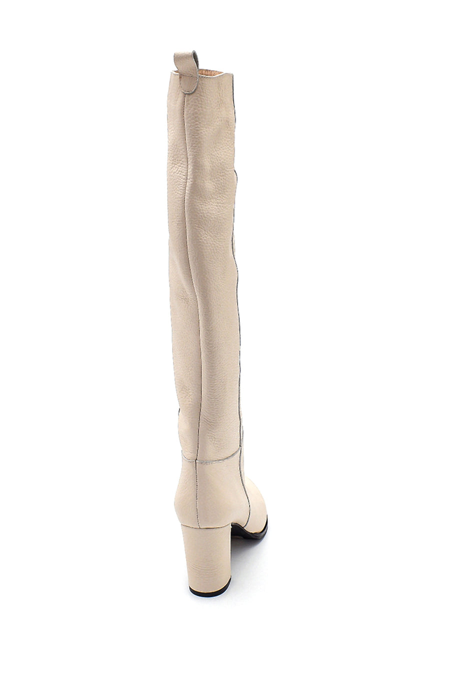 Women's Leather Heeled Boots