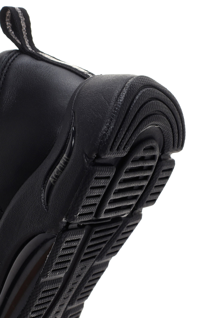 Women's Black Skechers Skech-Air Arch Fit Sneaker