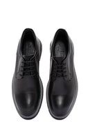 Men's Black Lace Up Leather Casual Shoes | Derimod