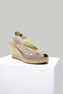 Women's Suede Leather Sandals | Derimod