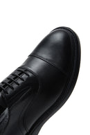 Men's Black Leather Oxford Shoes | Derimod