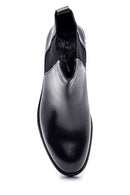 Men's Leather Classic Chelsea Boots | Derimod