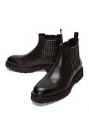 Men's Leather Chelsea Boots | Derimod