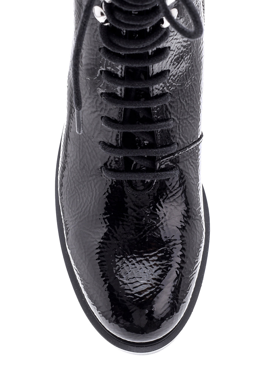 Women's Patent Leather Boots