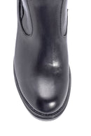 Women's Leather Heeled Boots | Derimod