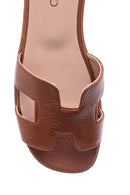 Women's Leather Slippers | Derimod
